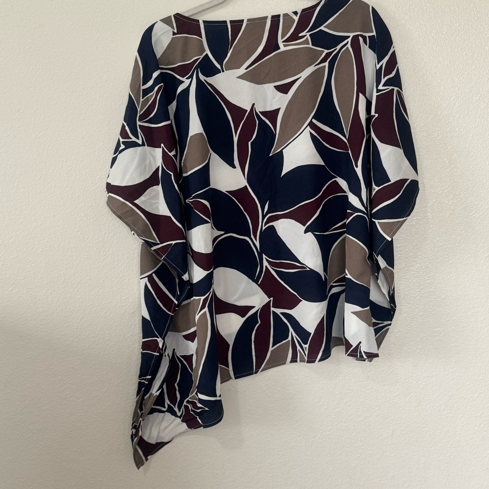Chicos Kimono Tunic Top Poncho Blouse LOT OF 2 S M - Picture 3 of 15